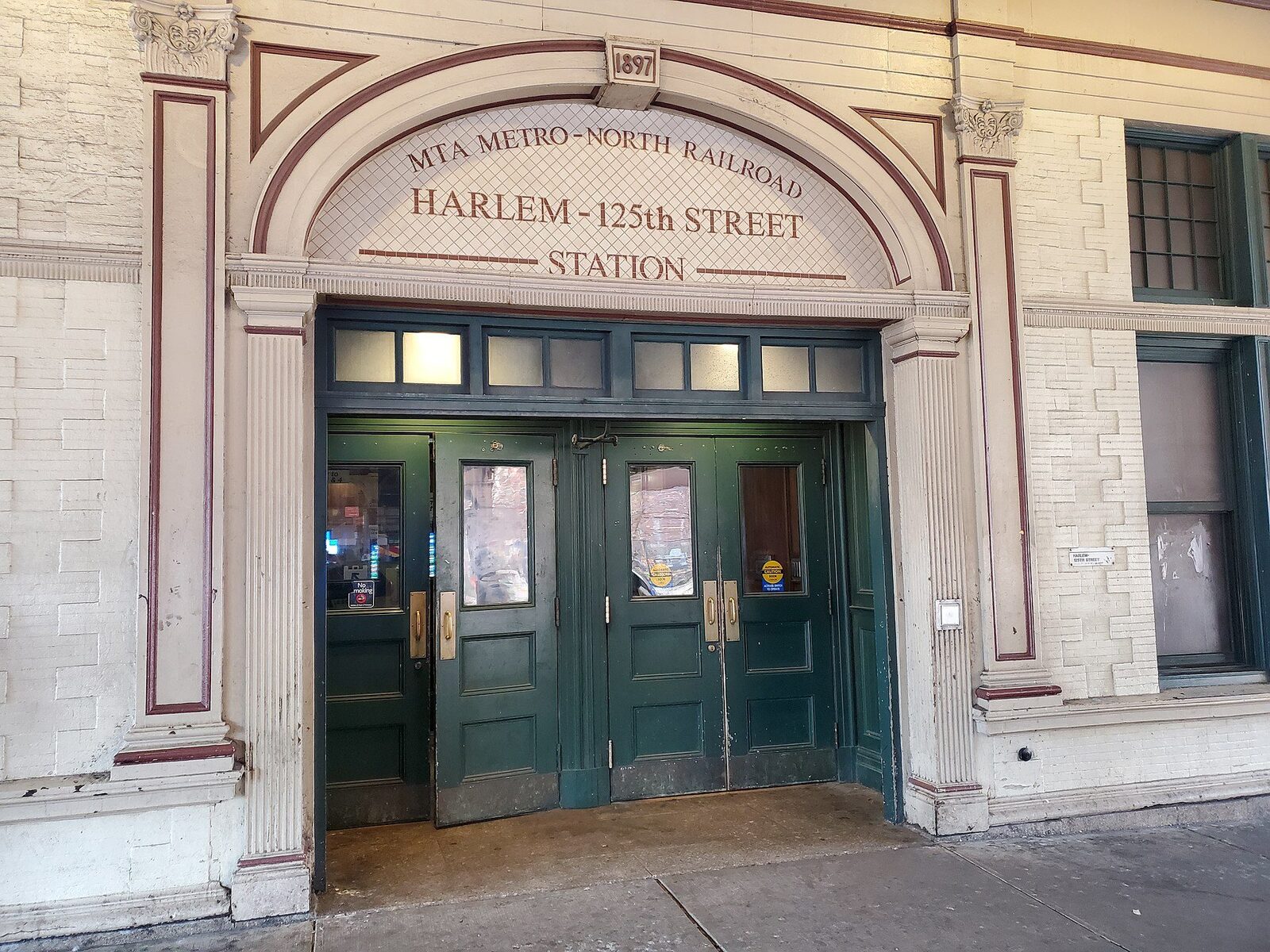 A street in Harlem, Manhattan